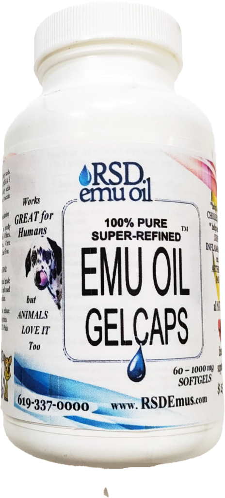 emu oil helps dog arthritis